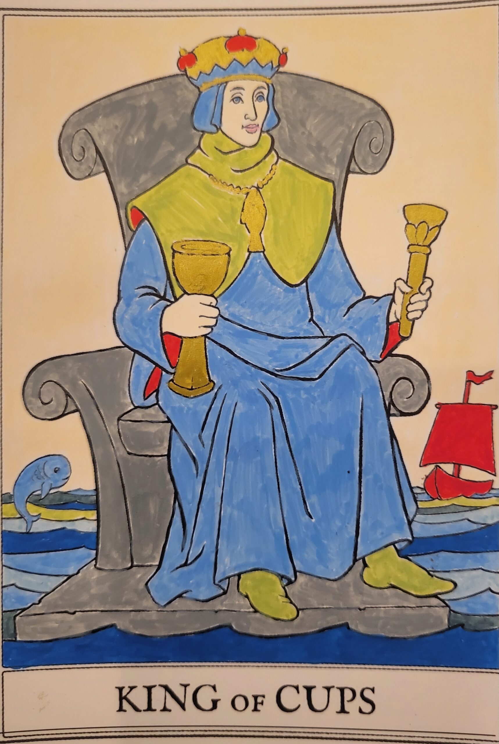 The King of Cups