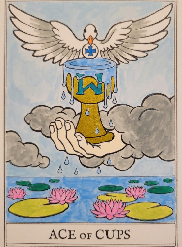 January 31, 2024 - Ace of Cups